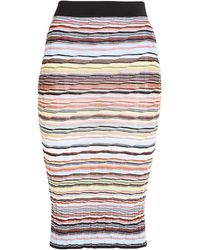 Missoni - Midi Skirt - Lyst