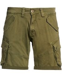 Alpha Industries - Shorts & Bermuda Shorts - Lyst