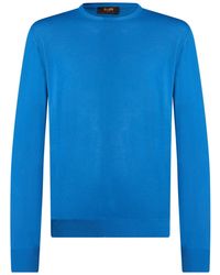 Moorer - Sweater Cotton - Lyst