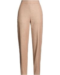 Agnona - Pants Wool, Viscose, Elastane - Lyst