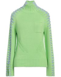 Ermanno Scervino - Turtleneck Cashmere, Wool, Alpaca Wool - Lyst