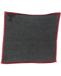 Canali - Scarf Cotton, Silk - Lyst