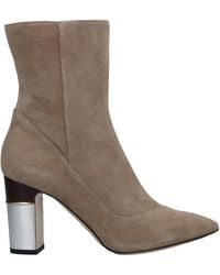 Pollini - Dove Ankle Boots Soft Leather - Lyst