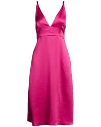 ARMANI EXCHANGE - Midi Dress - Lyst
