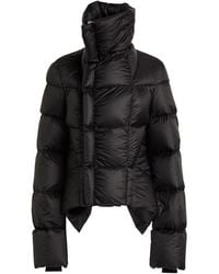 Rick Owens - Puffer Polyamide, Virgin Wool - Lyst