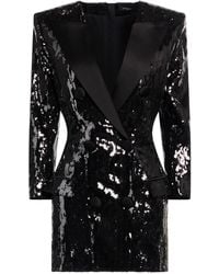 Balmain - Mini Dress - Lyst