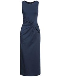Emporio Armani - Maxi Dress - Lyst