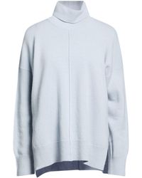 Eleventy - Platinum Turtleneck Wool, Cashmere - Lyst
