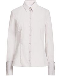 Patrizia Pepe - Shirt Polyamide, Elastane - Lyst