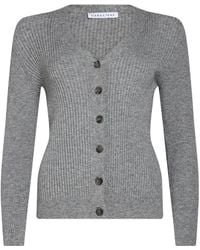 Caractere - Cardigan Viscose, Polyester, Polyamide - Lyst