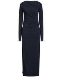 Ottod'Ame - Midnight Maxi Dress Viscose, Elastane - Lyst