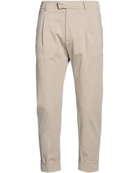 Hōsio - Khaki Pants Cotton, Polyamide, Elastane - Lyst
