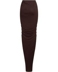 Rick Owens - Maxi Skirt - Lyst