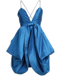 Jijil - Mini Dress Polyester, Metallic Polyester - Lyst