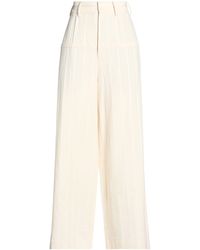 Uma Wang - Pants Cotton, Acetate - Lyst