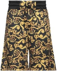 Versace Jeans Couture - Shorts & Bermuda Shorts Polyester - Lyst
