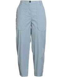 ALESSIA SANTI - Pants Cotton, Polyamide, Elastane - Lyst
