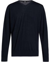 Alpha Studio - Midnight Sweater Merino Wool - Lyst