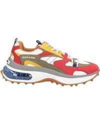 DSquared² - Sneakers Calfskin, Textile Fibers - Lyst