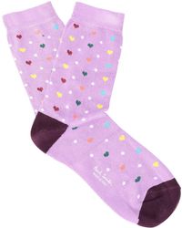 Paul Smith Short Socks - Purple