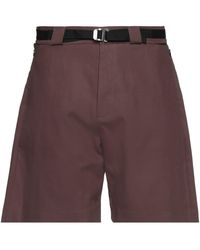 Roa - Shorts & Bermuda Shorts Cotton, Polyamide, Elastane - Lyst