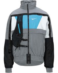 grey nike jacket