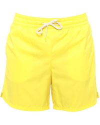SELECTED Swim Trunks - Yellow