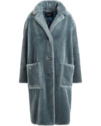 SEVENTY VENEZIA - Shearling & Teddy - Lyst