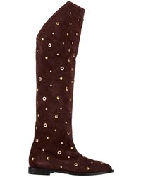 Wo Milano - Dark Boot Leather - Lyst
