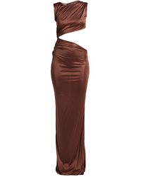 Atlein - Vestito Lungo - Lyst