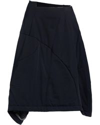 Comme des Garçons - Midnight Midi Skirt Wool - Lyst