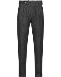 Santaniello - Pants Cotton, Wool, Polyamide, Cashmere, Elastane - Lyst