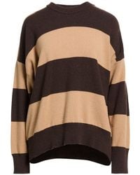 ViCOLO - Sweater Viscose, Polyamide, Wool, Cashmere - Lyst