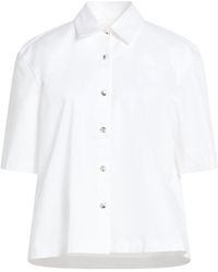 THE LATEST - Shirt Cotton, Elastane - Lyst