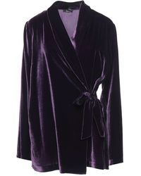 Hanita Suit Jacket - Purple
