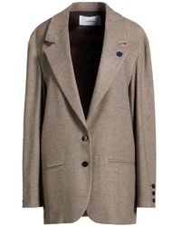 Lardini - Blazer Viscose, Wool, Polyester, Elastane - Lyst