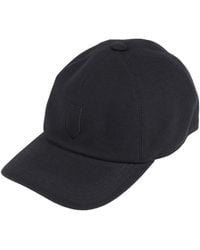 Canali - Midnight Hat Cotton, Polyamide - Lyst
