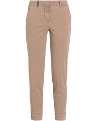 Peserico - Trouser - Lyst