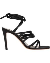Pinko - Sandals Textile Fibers - Lyst