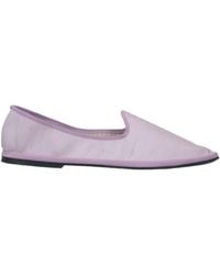 Ovye' By Cristina Lucchi - Lilac Loafers Textile Fibers - Lyst