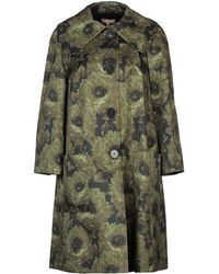 Michael Kors Overcoat - Green