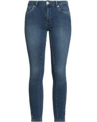 Ichi - Jeans Cotton, Elastane - Lyst