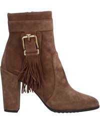 Tod's - Ankle Boots - Lyst