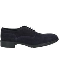 Doucal's - Lace-Up Shoes Leather - Lyst