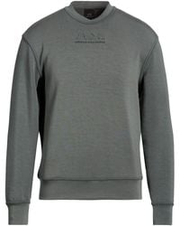 ARMANI EXCHANGE - Sweatshirt Modal, Polyester, Elastane - Lyst