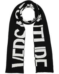 Versace Jeans Couture - Scarf Acrylic, Wool - Lyst