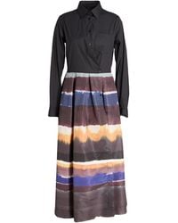 Sara Roka - Midi Dress Polyester - Lyst