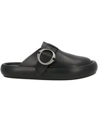 McQueen - Mules & Clogs Leather - Lyst
