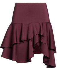 DES_PHEMMES - Midi Skirt Polyester, Elastane - Lyst