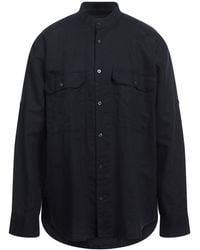 ARMANI EXCHANGE - Shirt Linen, Cotton - Lyst